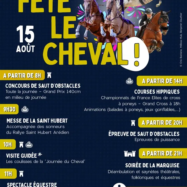 Pompadour - Fête du Cheval 15 08 2025