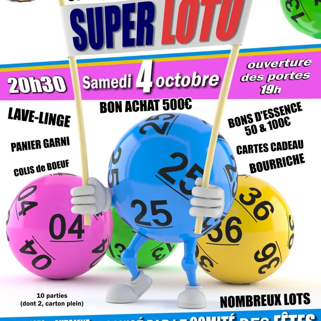 Pompadour loto cdf 14 10 2025