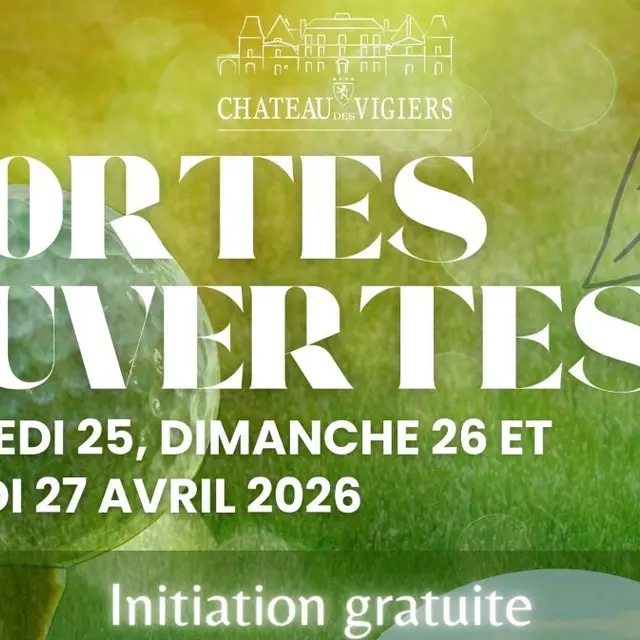 Portes ouvertes Château des Vigiers