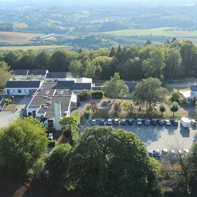 Pulse Campus Chamberet - vue aerienne