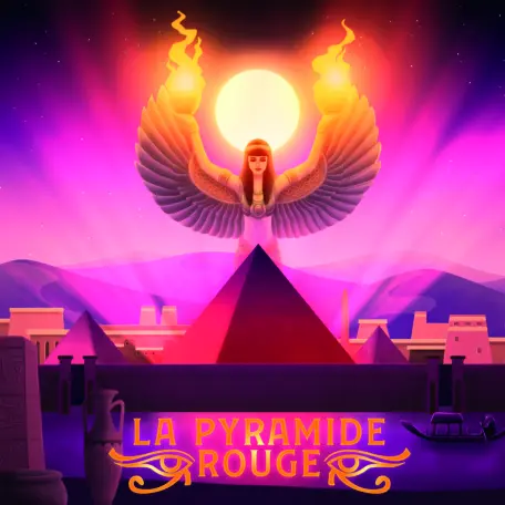 La Pyramide rouge : Egypte