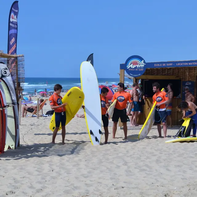 L'Agréou Ecole de surf 2021