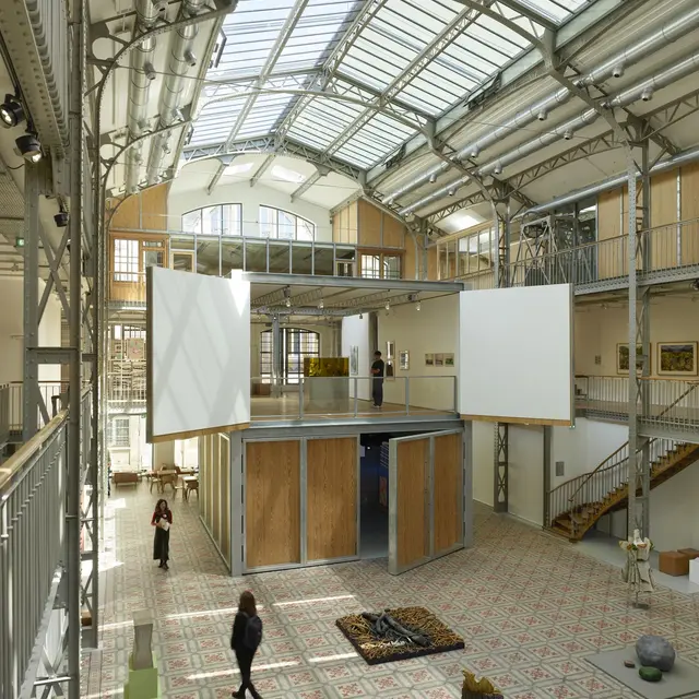 Vue de l'exposition Paysages recommencés, juin 2025