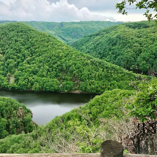 Rando Gorges de la Dordogne ©Gilles Bergeal