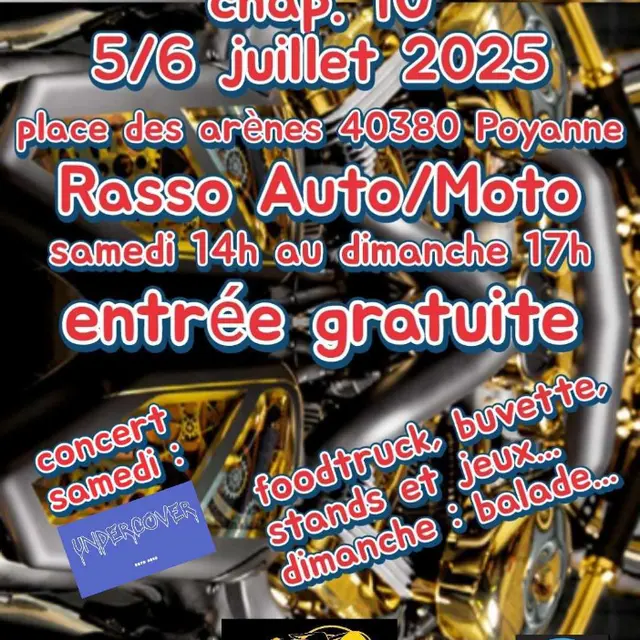 Rasso Poyanne 5+6 JUILLET