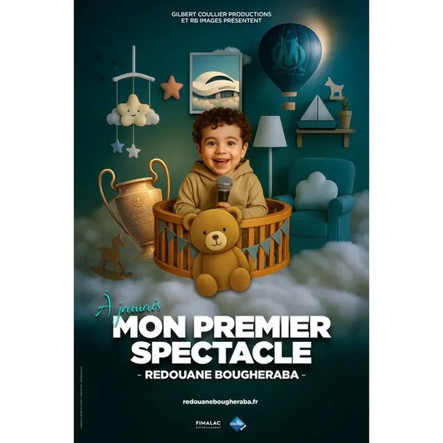 Affiche Redouane Bougheraba