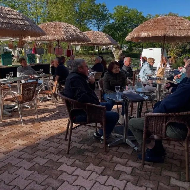 Restaurant l'étang de Laubanère