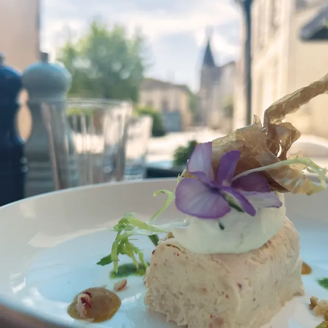 restaurant L'Estaminet du Château - Rochechouart