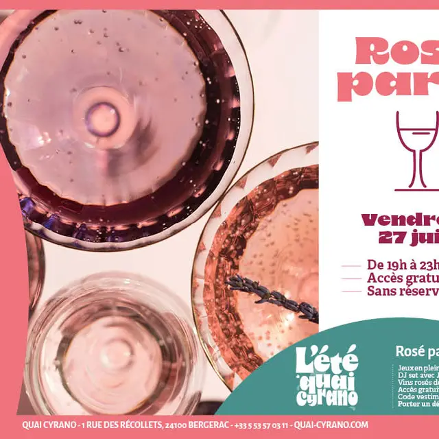 Rosé party