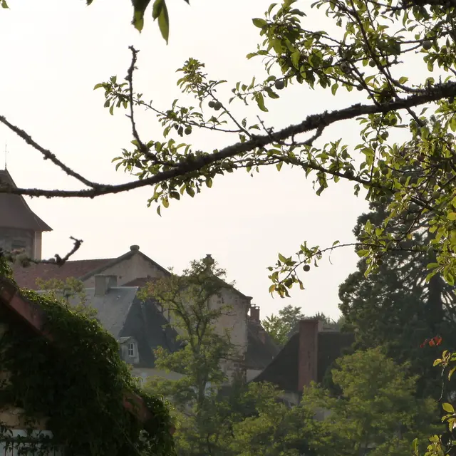 Rouffignac - vue de la route 1 2