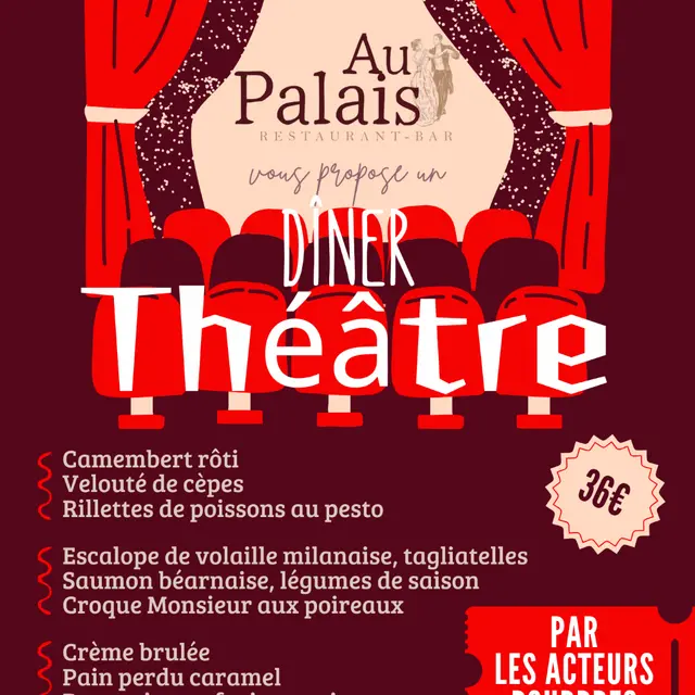 Ateliers Théâtre Affiche Poster