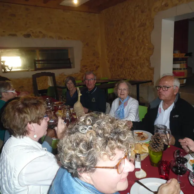 Repas à la Ferme