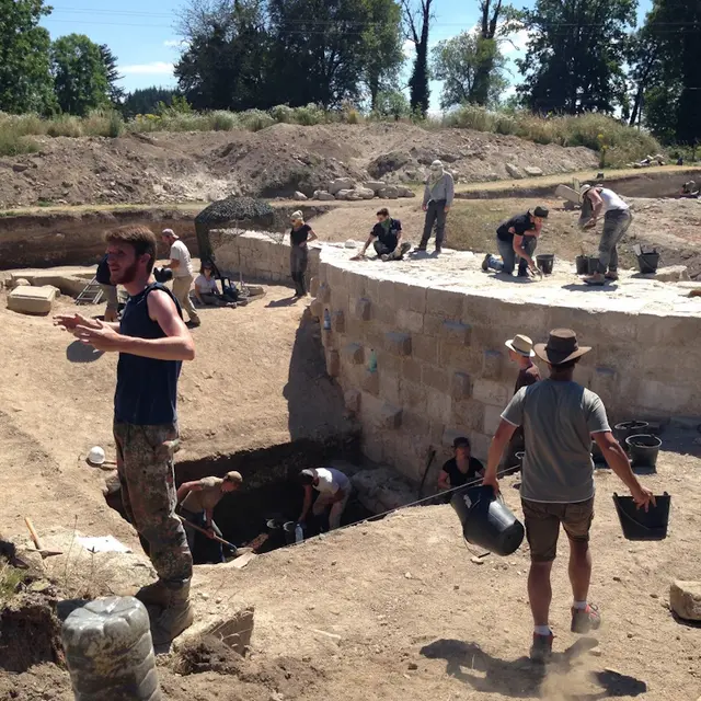 SAINT SYLVESTRE Fouilles de Grandmont (3)