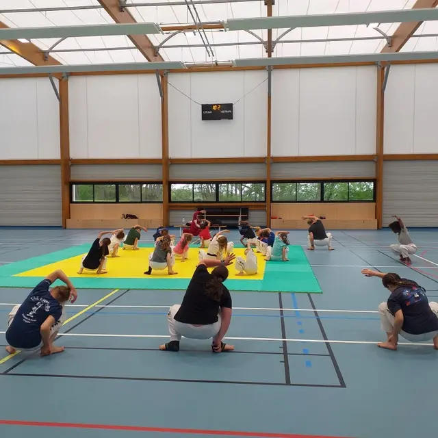 SALLE  MULTISPORTS ST AUVENT 1