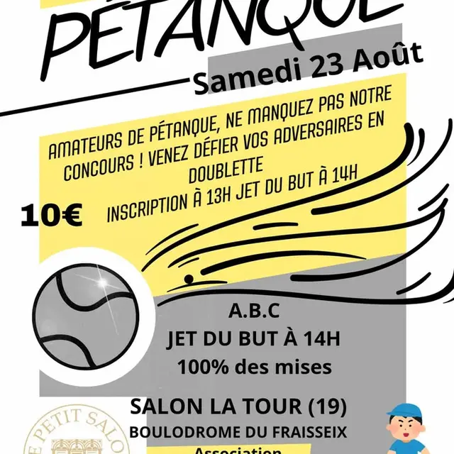 SALON pétanque 230825