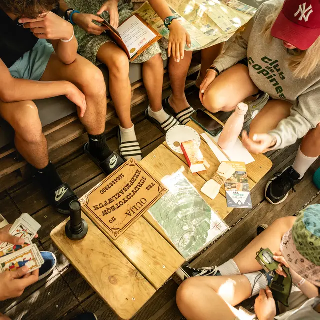 Percez le mystère !