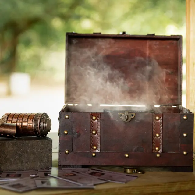 Percez le mystère !