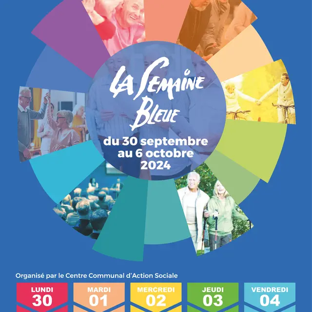 SEMAINE BLEUE 2024