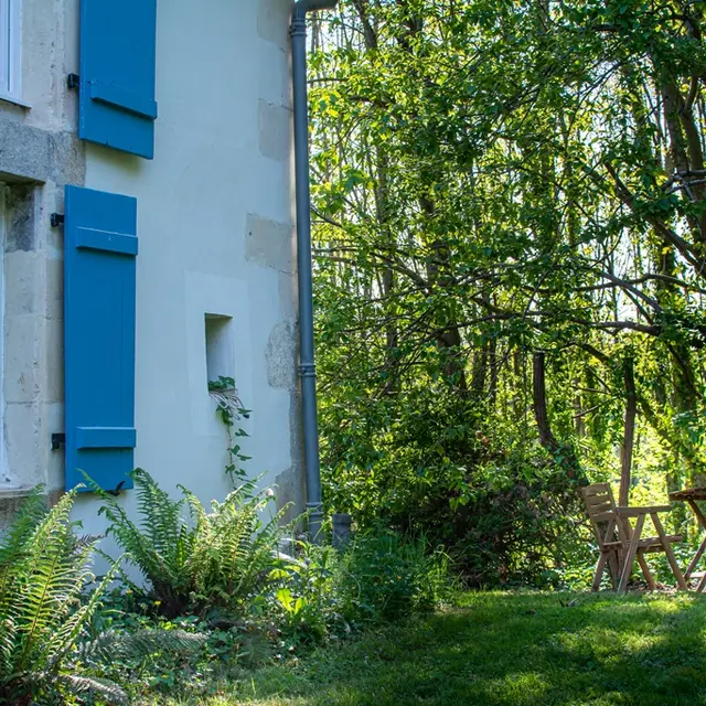 Santo gîte - extérieur privatif