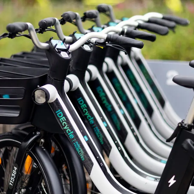 présentation des vélos