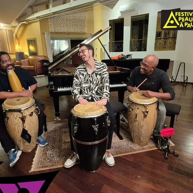 Percussion trio