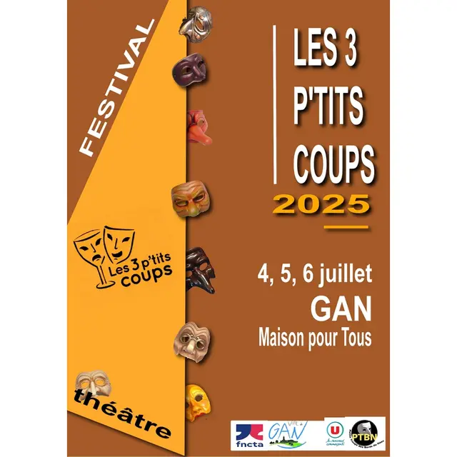 Festival de théâtre Les Trois P'tits Coups