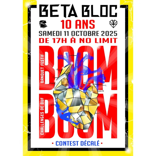 10 ans de Beta-Bloc