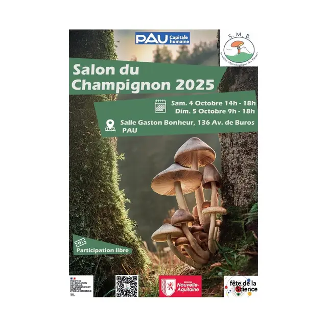 visuel Salon Champignon
