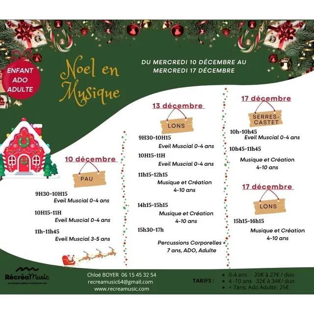 Noel en Musique