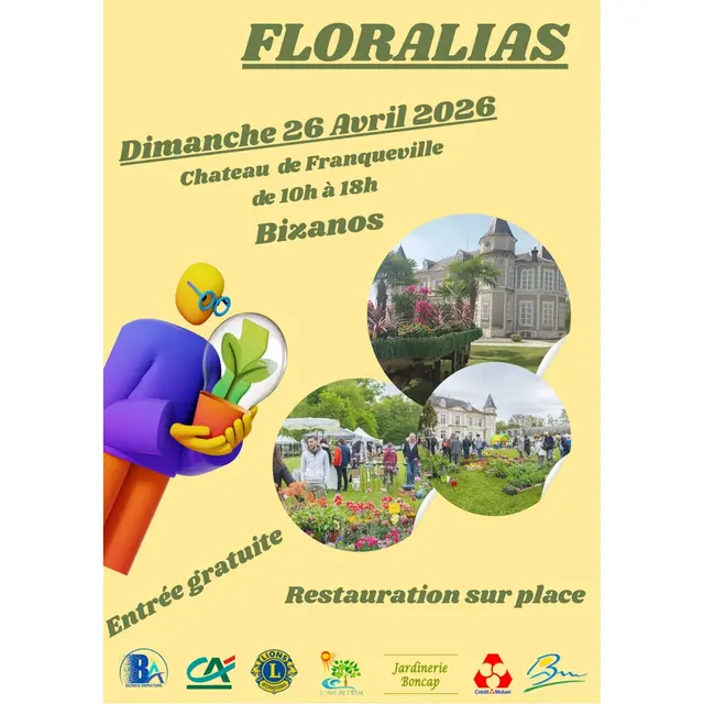 Visuel des floralias
