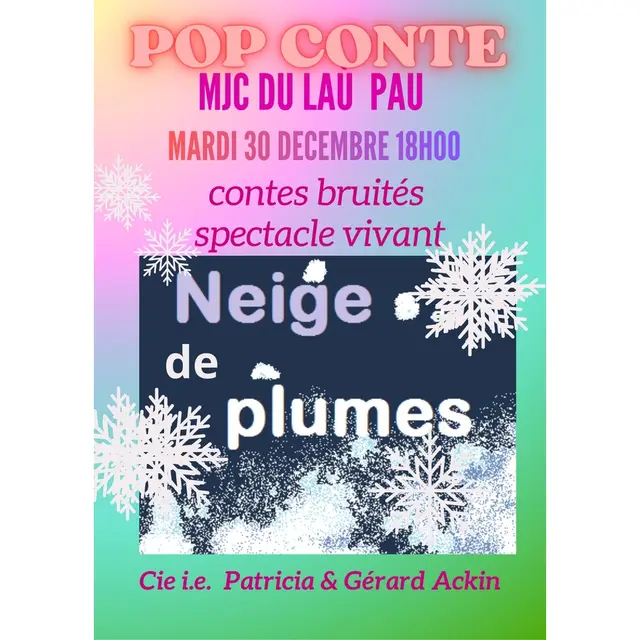 neige de plumes