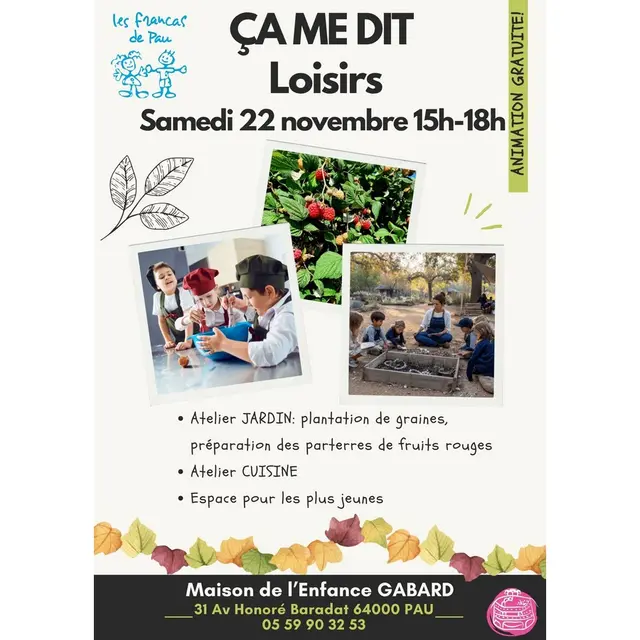 Ca Me Dit Loisirs Samedi 5 avril Maison de l’Enfance Gabard (5)
