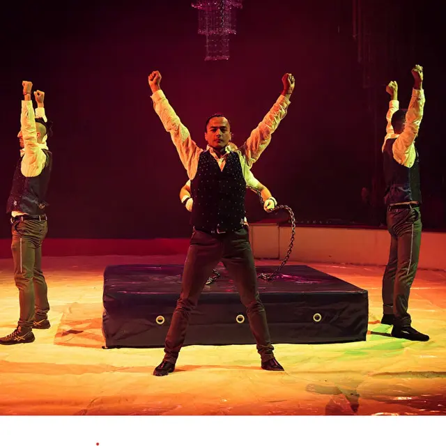 Cirque de Noël 2025 - Pau - trio