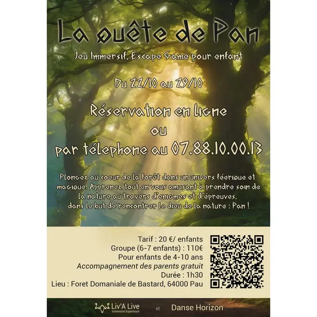 la quête de pan