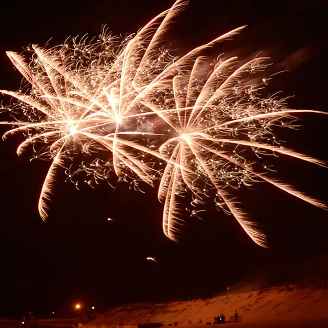 Feu d'artifice