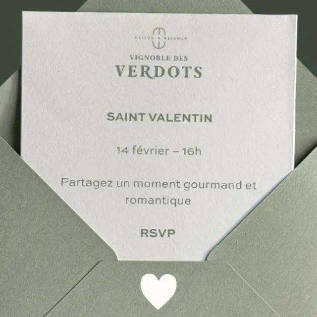 Saint-Valentin au Vignoble des Verdots