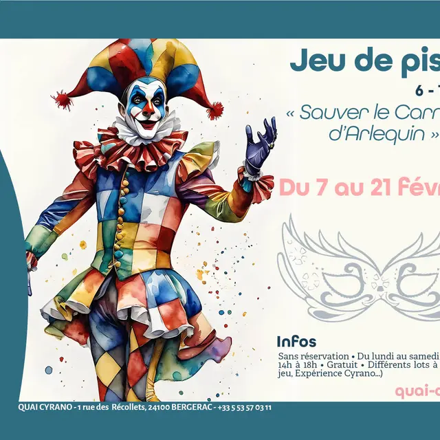 Sauver le Carnaval d’Arlequin1