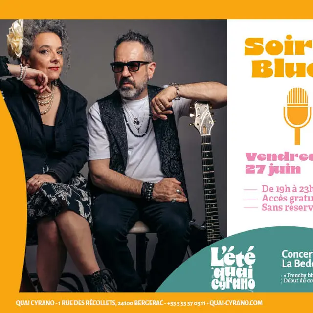 Soirée Blues