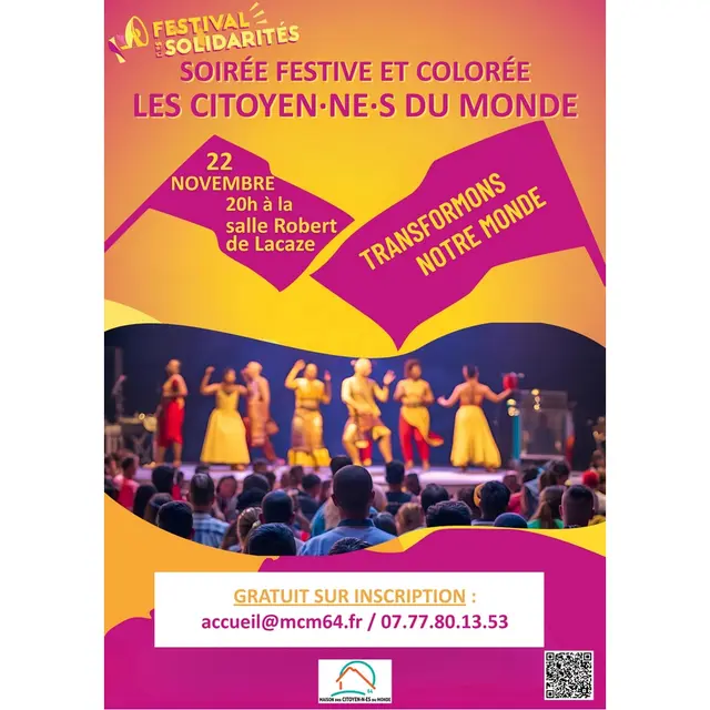 Soirée Festive et colorée