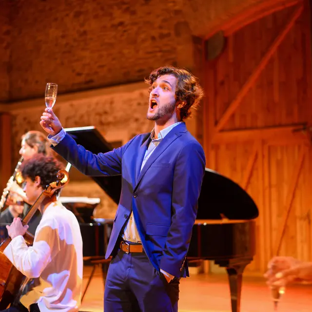 Soirée Talents Adami Classique 2023 Répétition