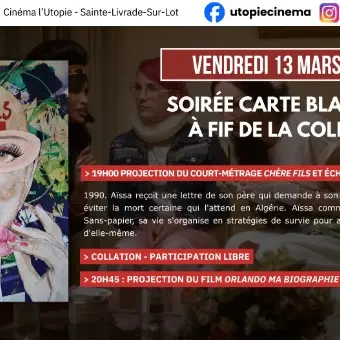 Soirée carte blanche à l’artiste Fif de la Colline - Sainte Livrade sur Lot