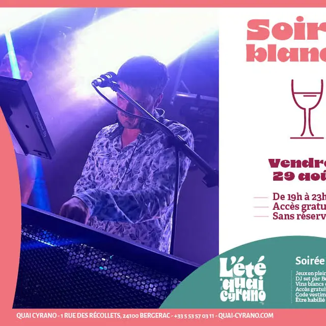 Soirée blanche