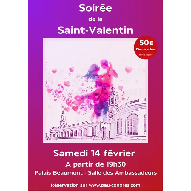 Soirée de la Saint-Valentin