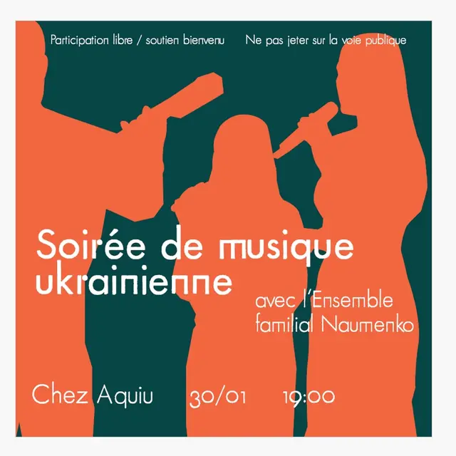 Soirée de musique ukrainienne