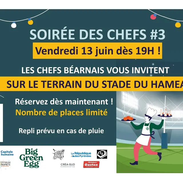 Soirée des Chefs au Hameau2