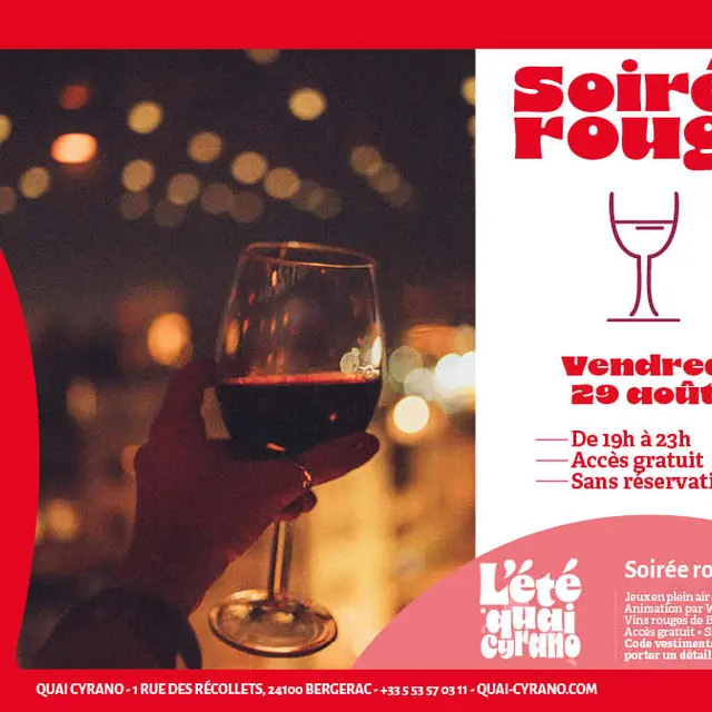 Soirée rouge