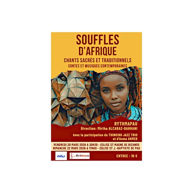 Souffles d'Afrique