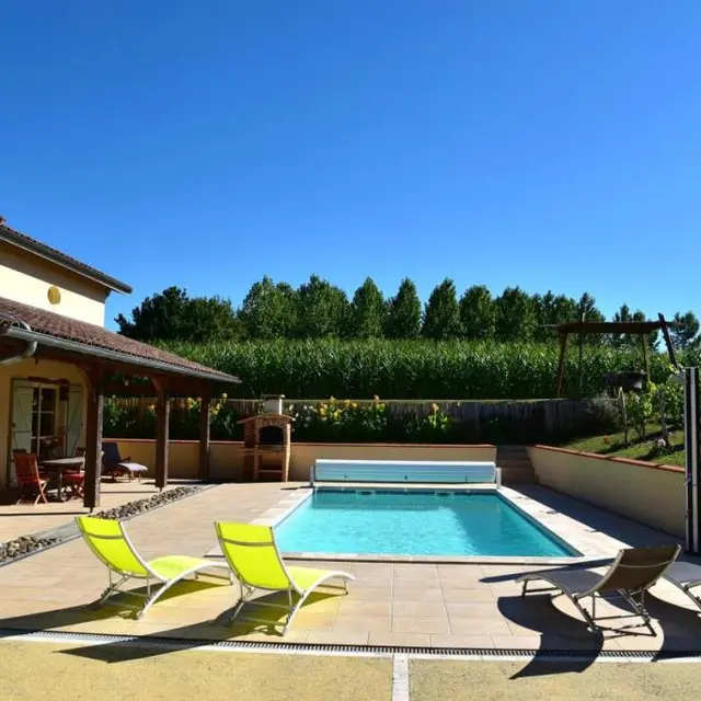 Sourrouille - gîte La métairie de Laurech