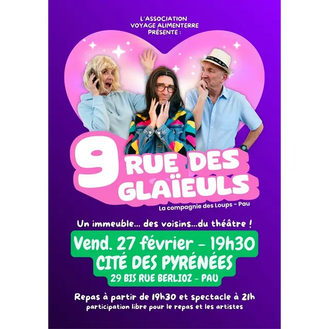 Spectacle Cité des Pyrénées