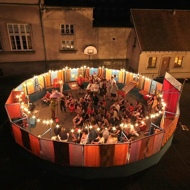 Spectacle Le musée Bombana de Kokologo (1)